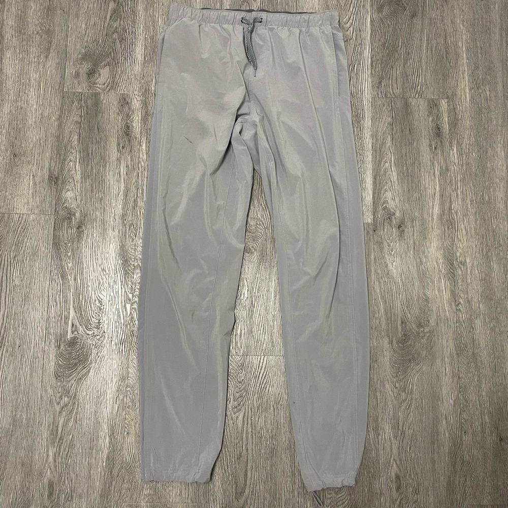 Free Fly Joggers Mens Large Gray Pants Golf Performance Tech Sweats